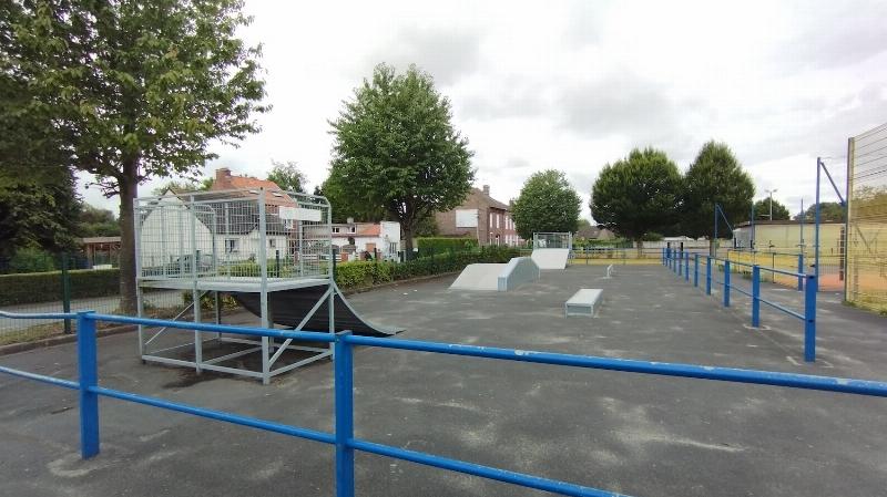 Brebières skatepark